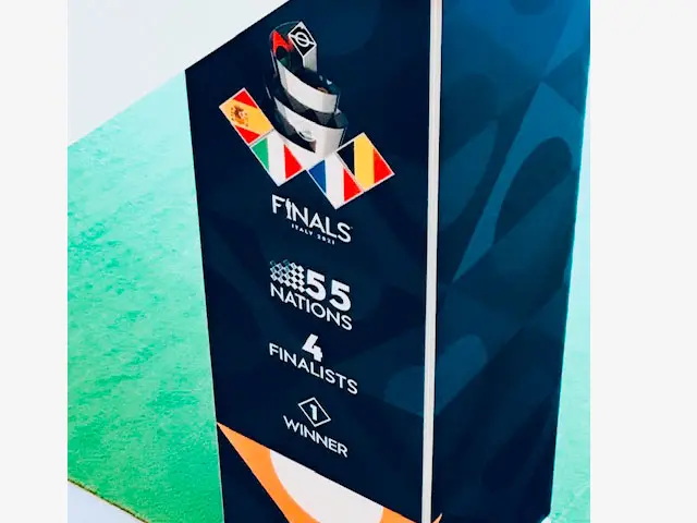 UEFA nations league finals event
