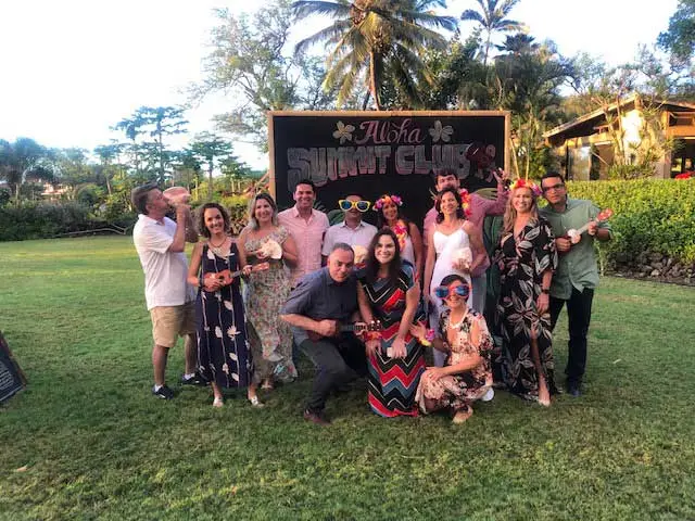summit club staff organization