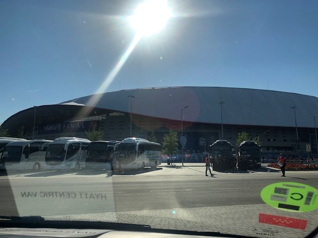 Champions League – Madrid 2019 / TBR Global