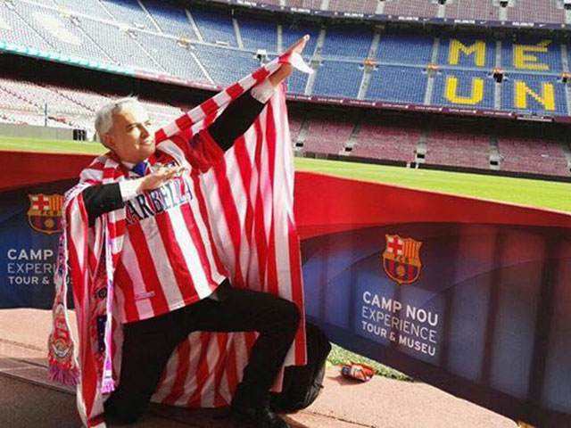 BLUE MARKETING / Factor 3 – Camp Nou Tour 2016