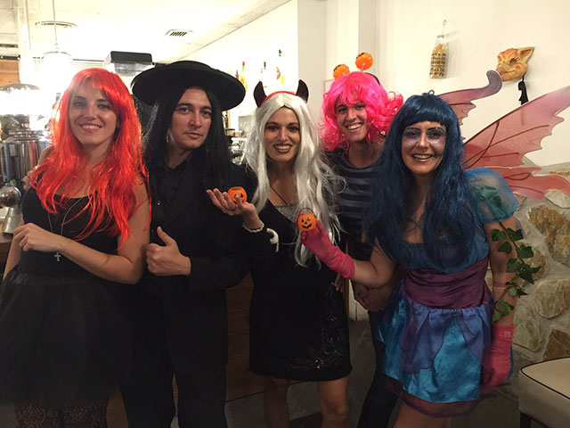 Halloween Party – Oct 2015
