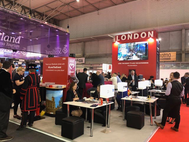 UNDERCOVER – IBTM / FACTOR 3 – Barcelona Spain Nov 2017