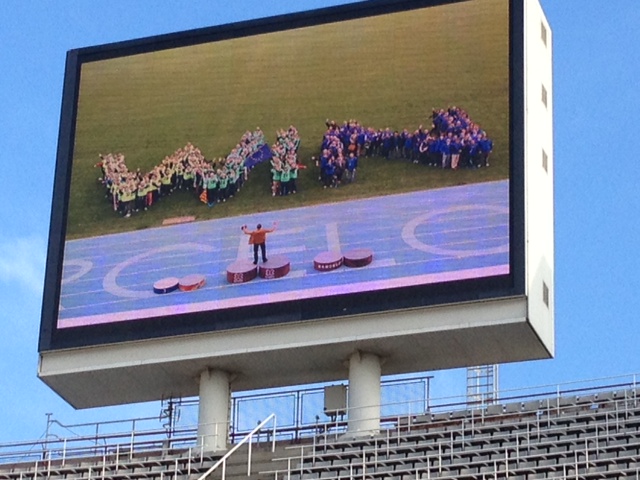 Exxon Customers Olympics – Factor 3 – BCN 2014/2015