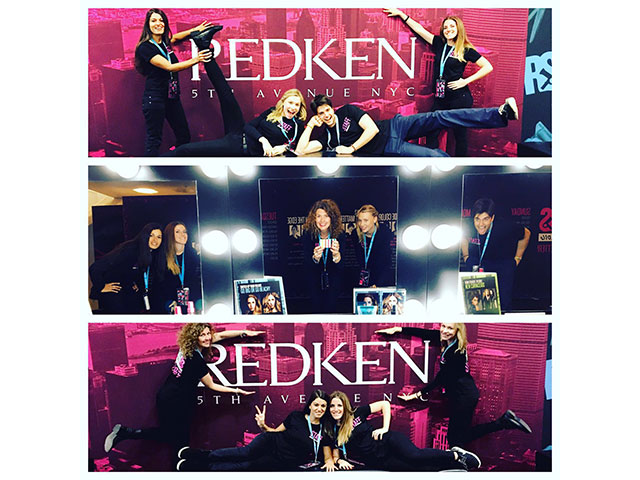 REDKEN / Factor3 – Barcelona Spain April 2016