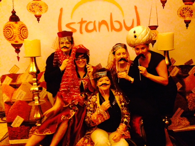 SHELL Event / Grass Roots – Istanbul May 2014