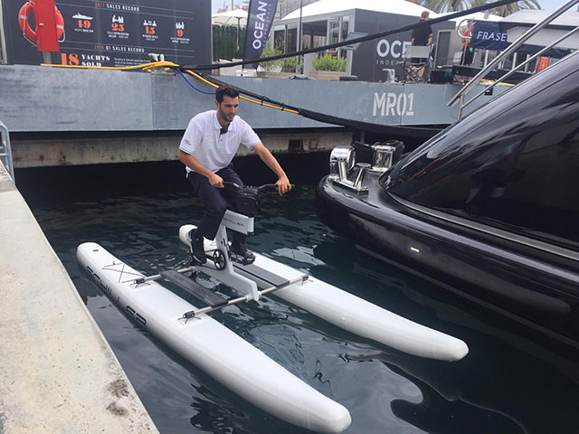 EXHIBITIONS – SUPER YATCH BARCELONA 2018 / Pacific World