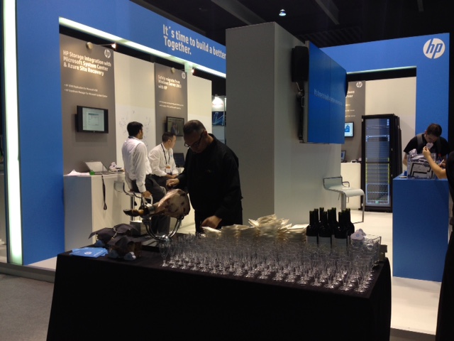 Hp – TechEd – Barcelona 2014