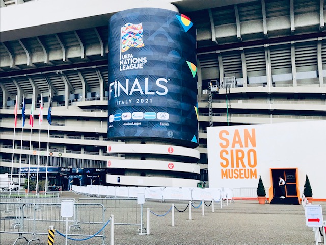 UEFA Nations League Finals – Milan 2021