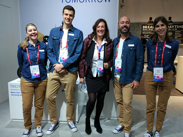 WORLD MOBILE CONGRESS – Barcelona Spain Febr 2017
